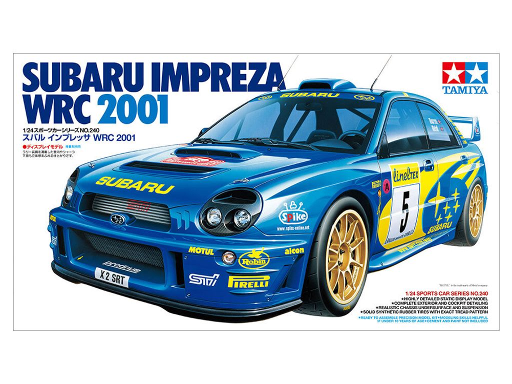 TAMIYA Subaru Impreza