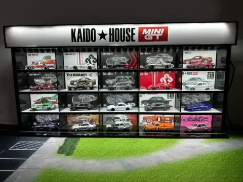 MiniGT Kaido House Display Case
