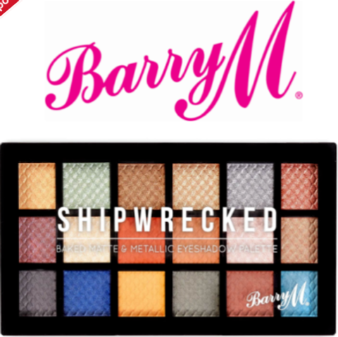 Barry M Shipwrecked palette – A Must Beauty MUA