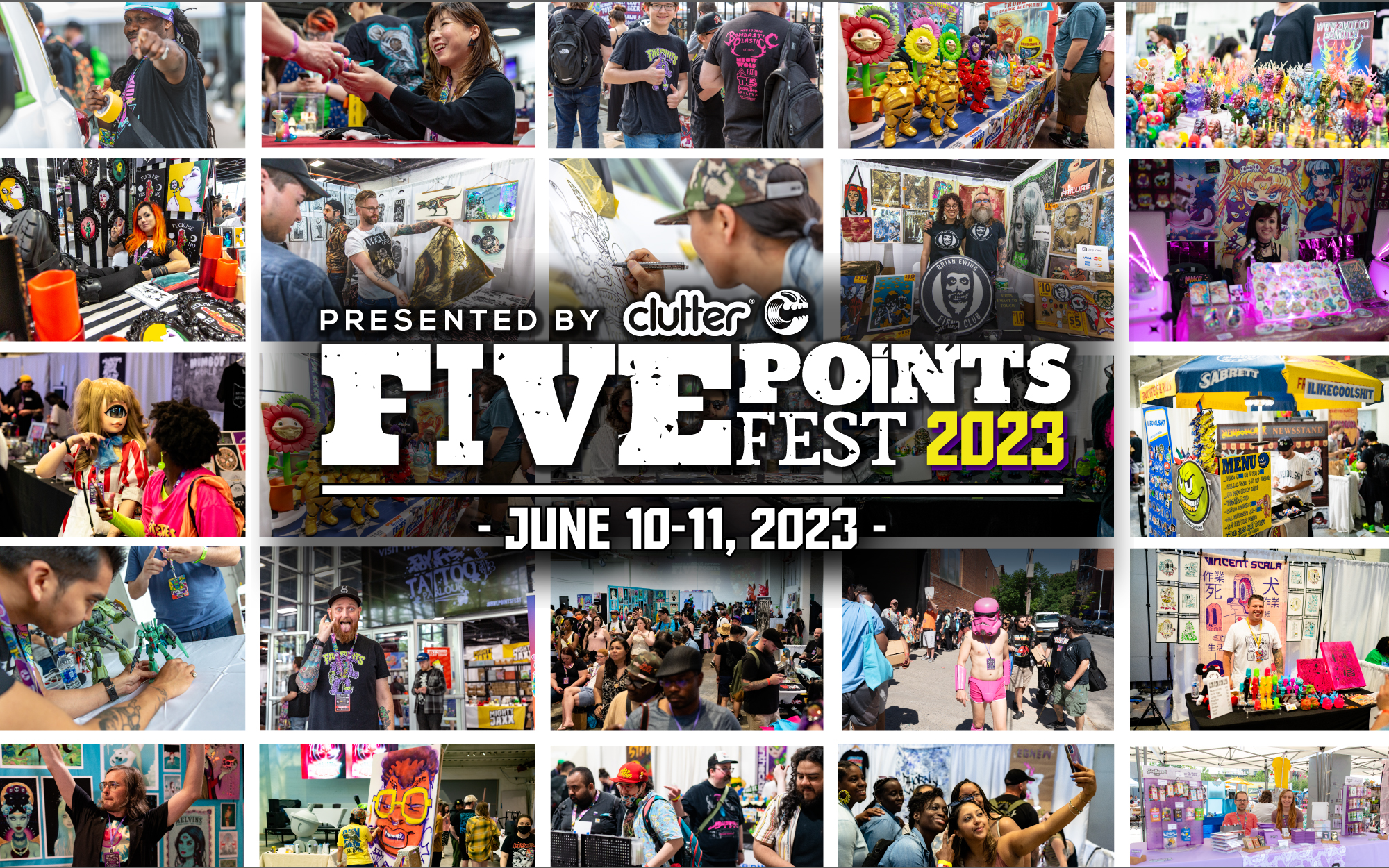 紐約玩具店簡介 Five Points Fest MUST check!