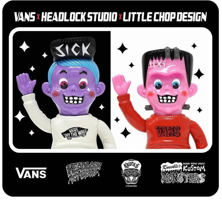 VANS x HEADLOCK STUDIO x LITTLE CHOP DESIGN in Taiwan