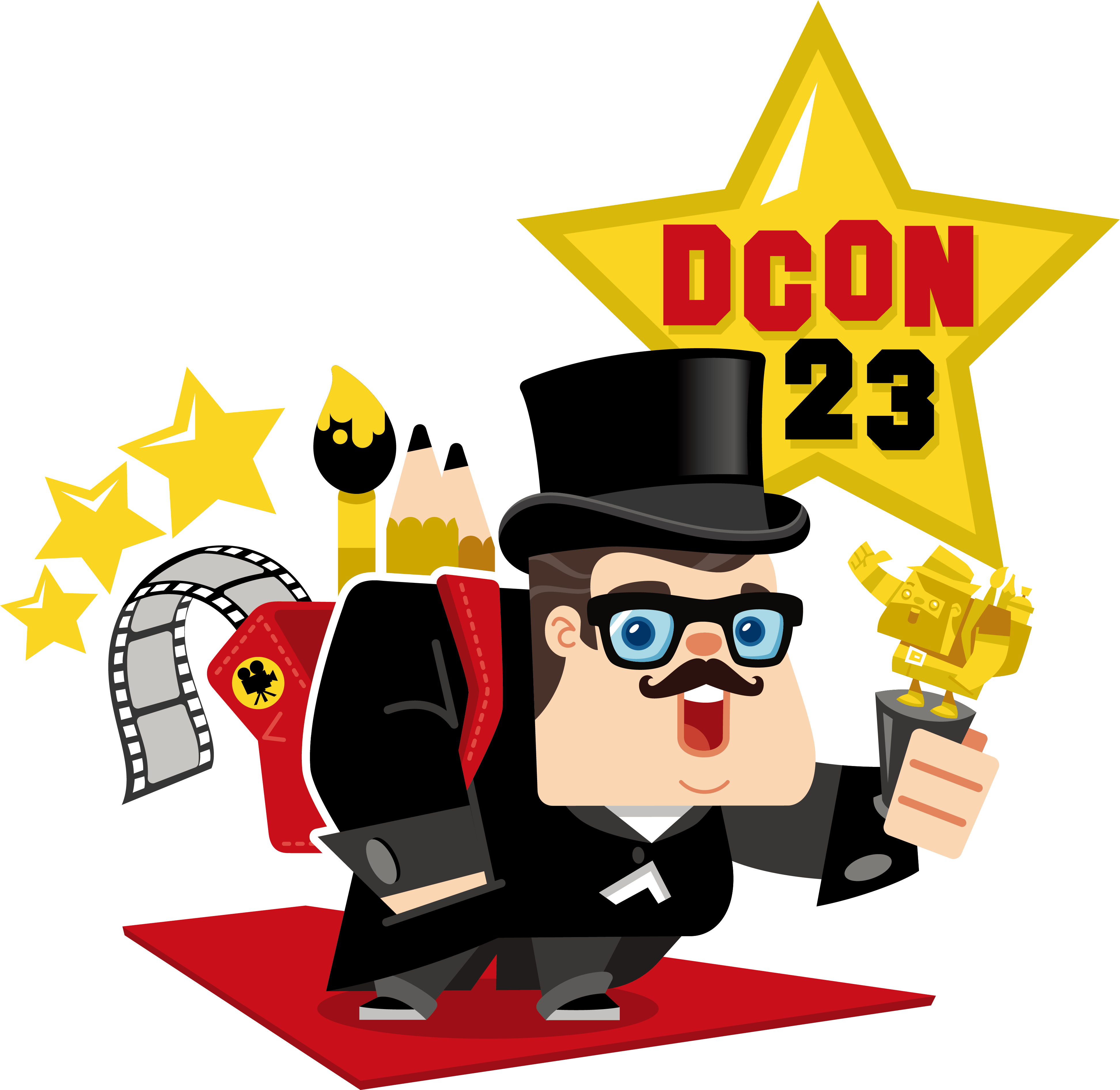 Designercon DCON 2023 旅行費用分享估算