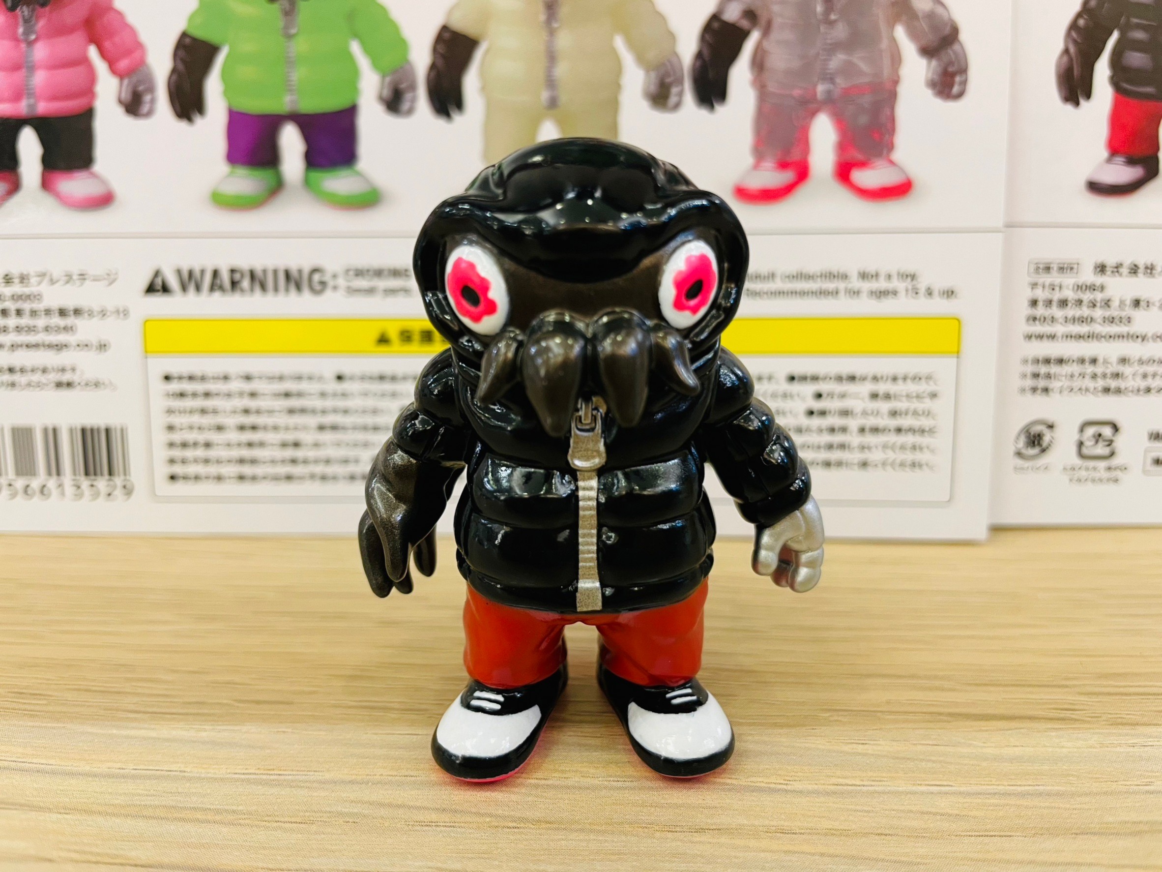 VAG Vinyl Artist Gacha series 37 GYAROMI クトゥルフオイド VAG Vinyl Artist Gacha series 37 GYAROMI クトゥルフオイド