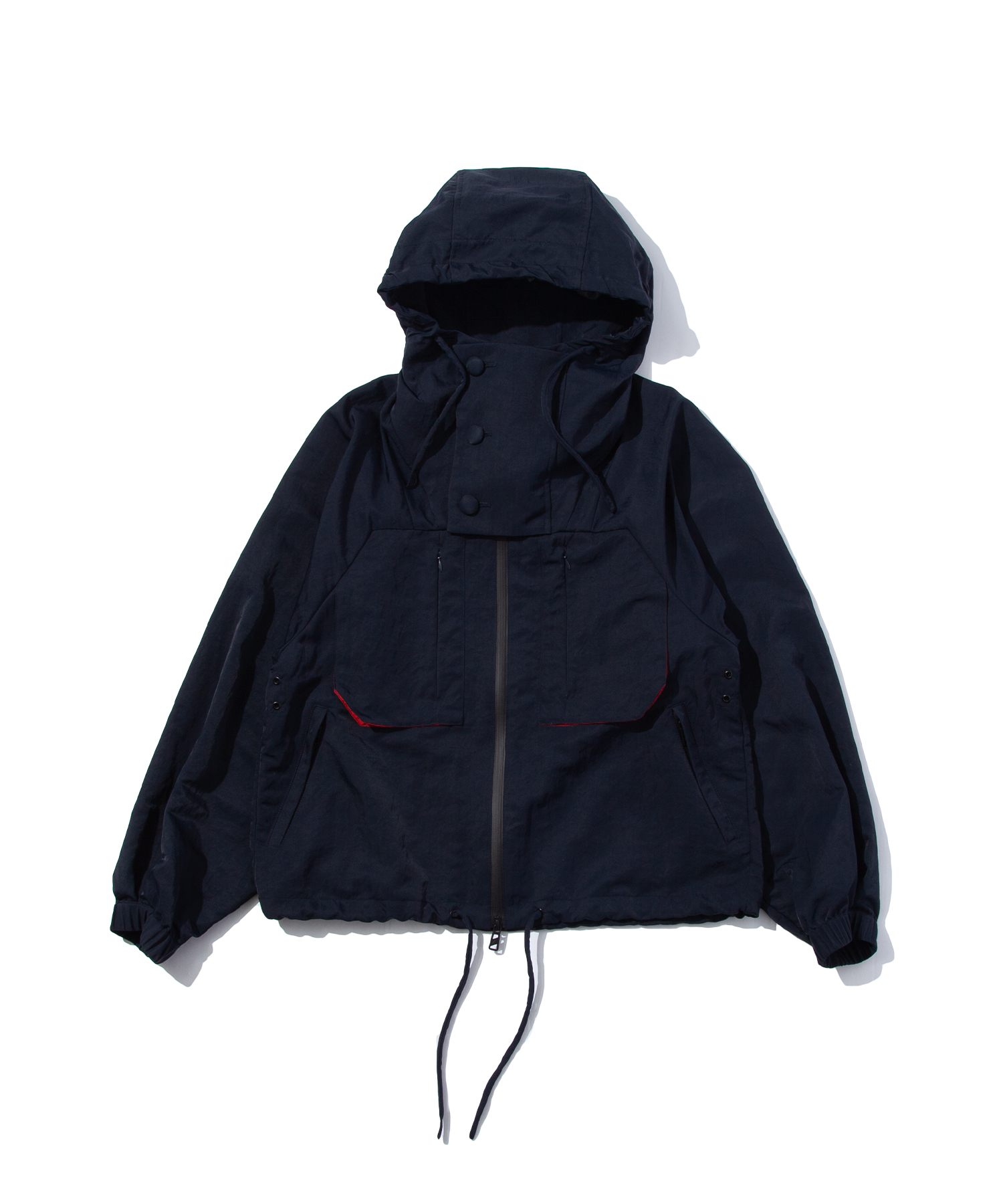 RE-NYLON ANORAK PARKA Navy