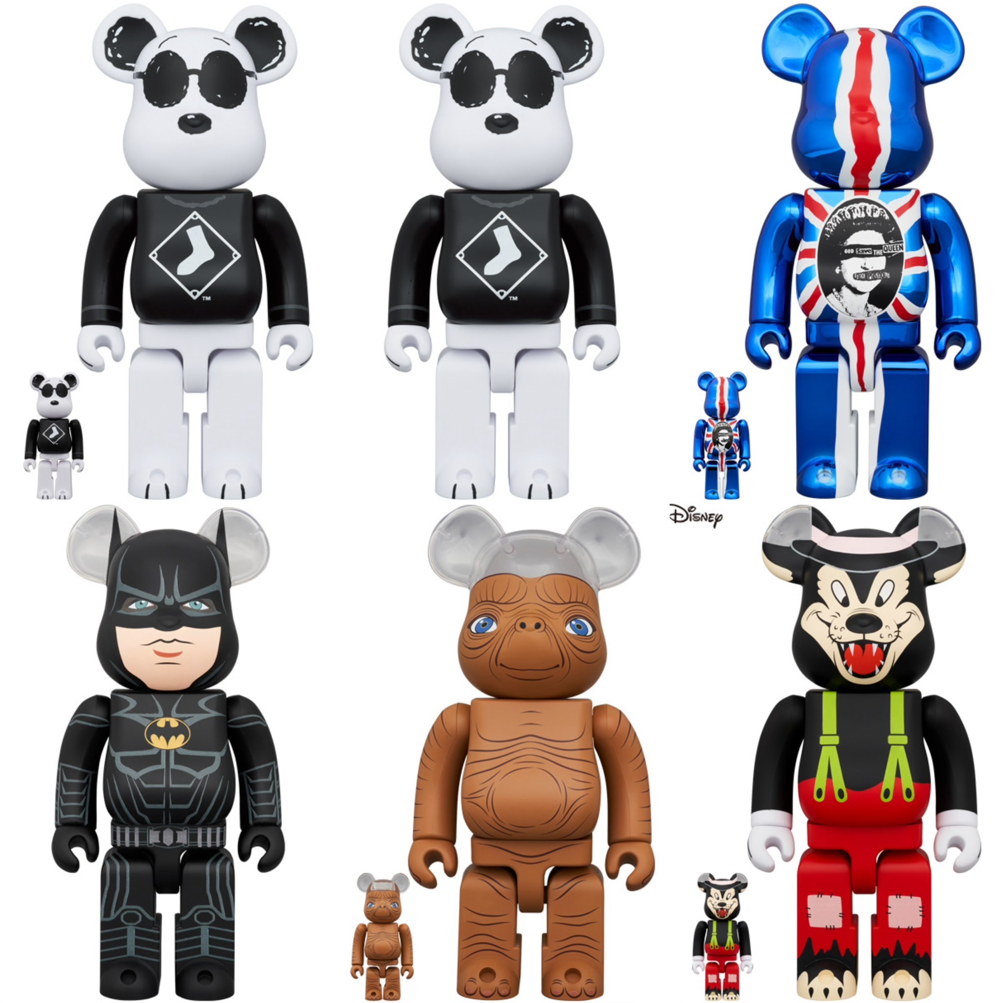 MEDICOM TOY BE@RBRICK 2402新品預定