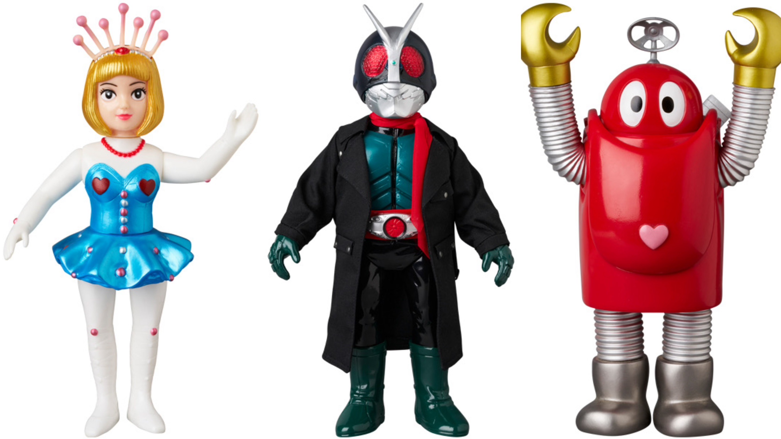 MEDICOM TOY 東映復古軟膠系列 SOFUBI 24/05新品預定