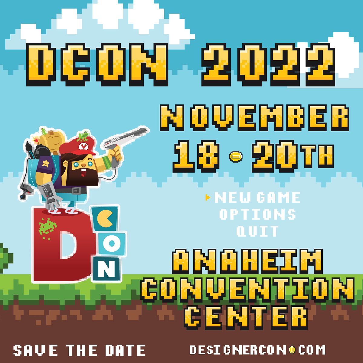 DesignerCon DCON 2022 行前準備，一起去吧:) 