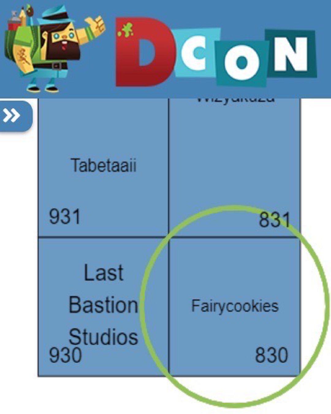 Fairycookies in Designercon 2022 booth:830