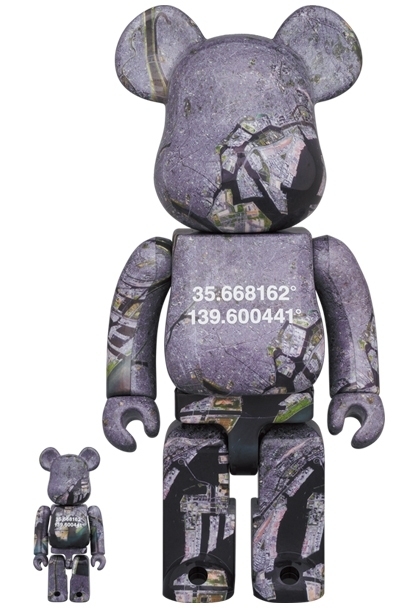 BE@RBRICK BEARBRICK OVERVIEW TOKYO %+% 東京空照圖– Fairycookies