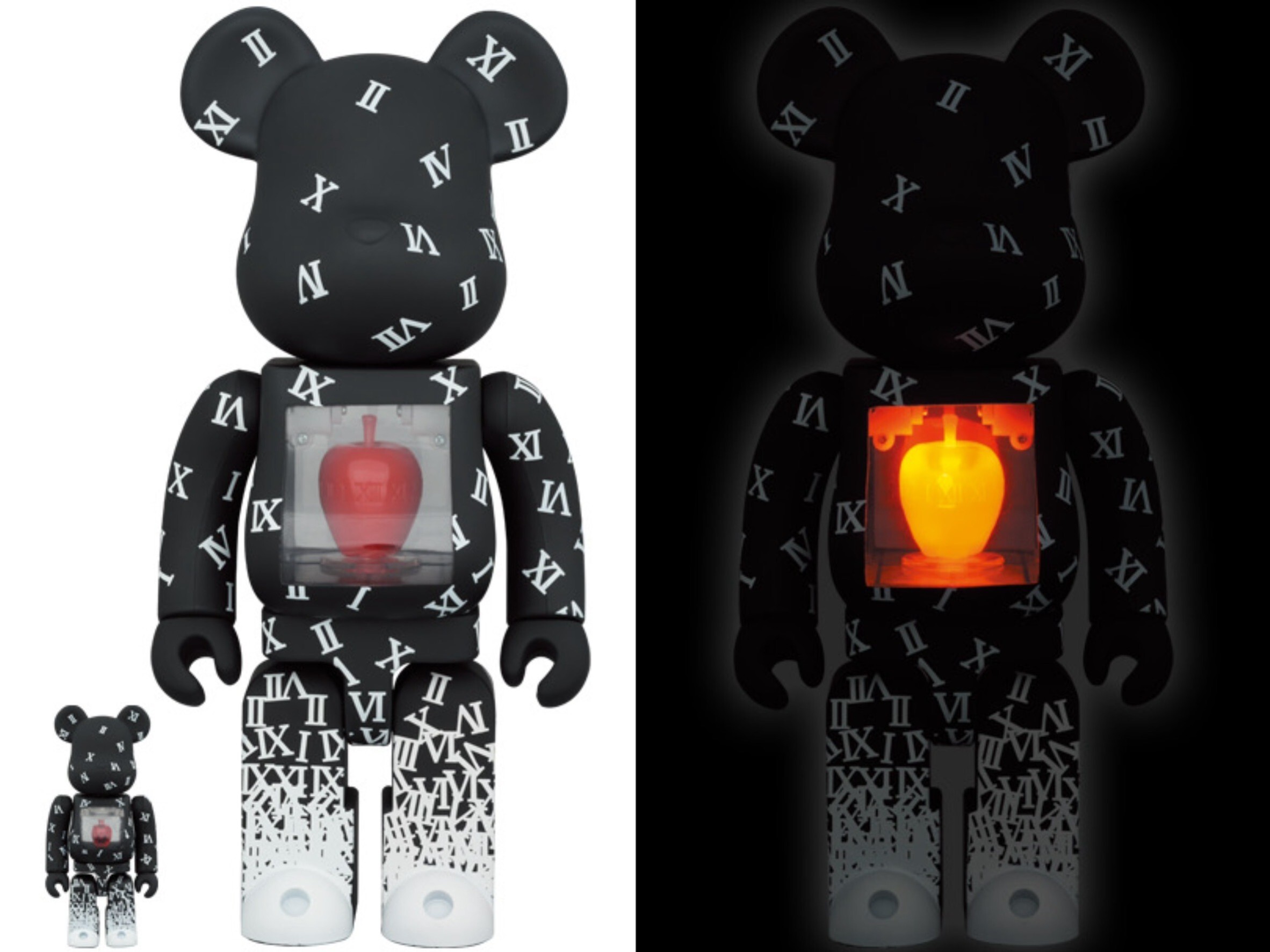 売りネット BE＠RBRICK SHAREEF 4 100％ & 400％ | adkhighpeaks.com