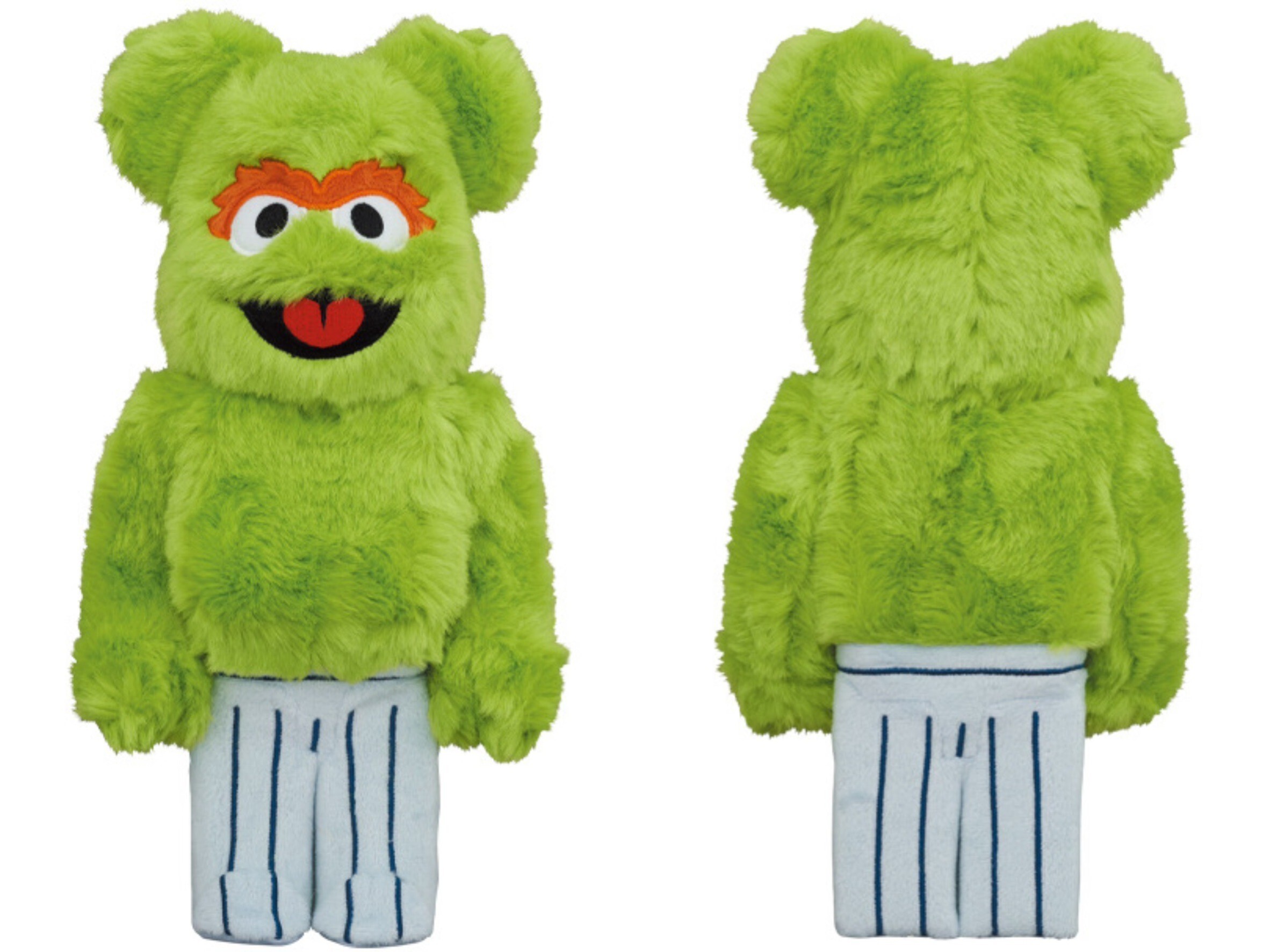 BE@RBRICK OSCAR THE GROUCH Costume Ver. 400％ BEARBRICK – Fairycookies