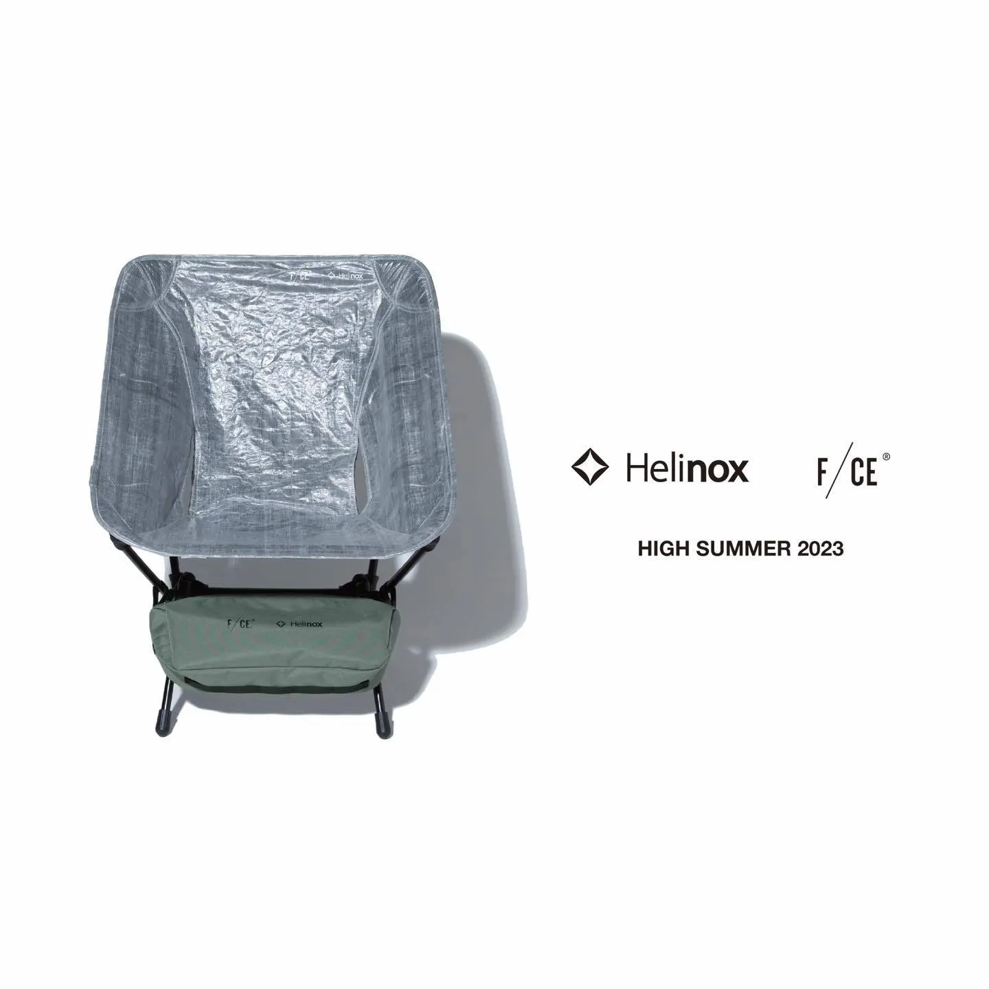 F/CE. × HELINOX CHAIR with Dyneema® BY HELINOX – Fairycookies