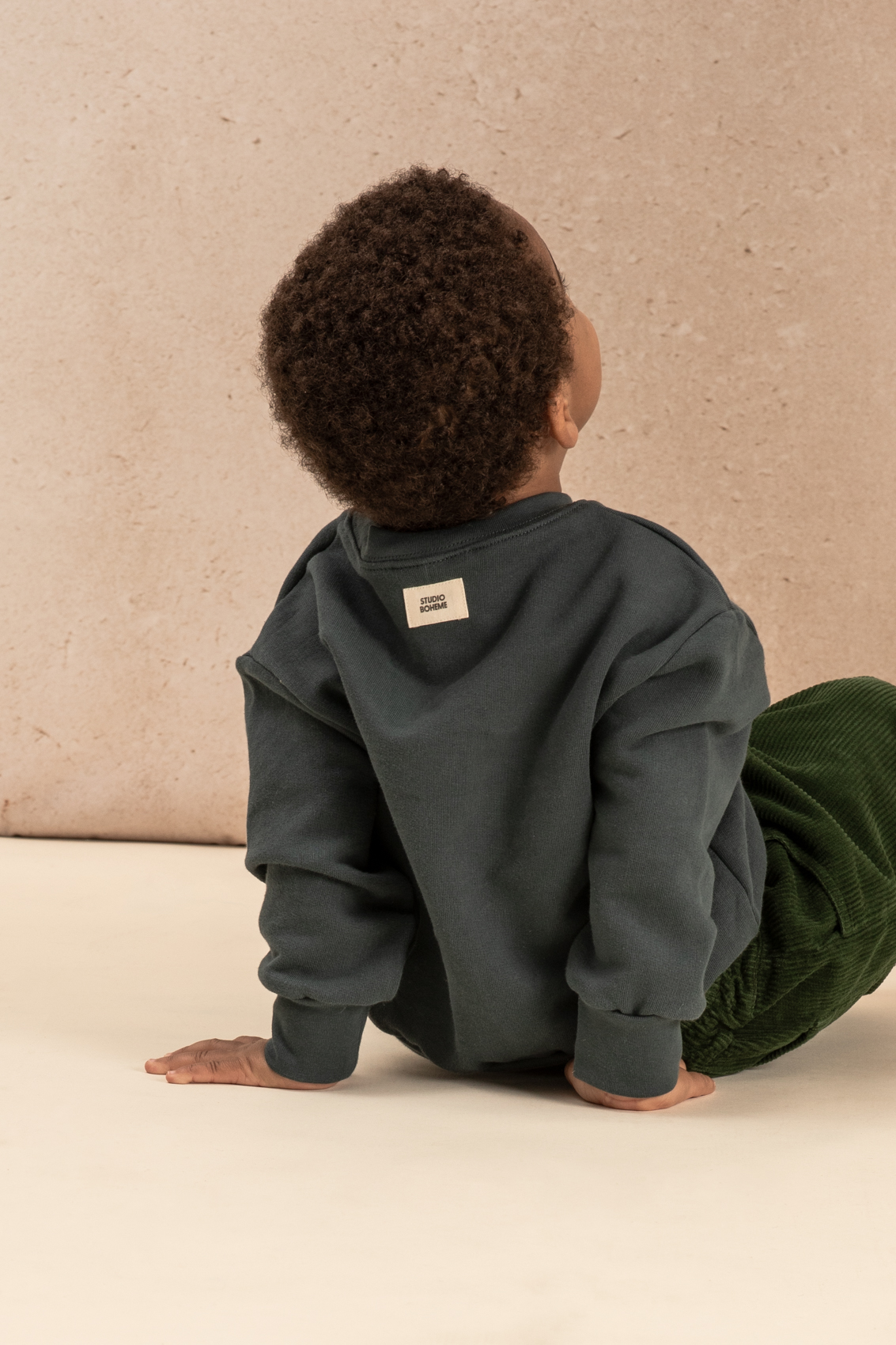 SWEATSHIRT BART BLEU DENIM PHOQUE-2