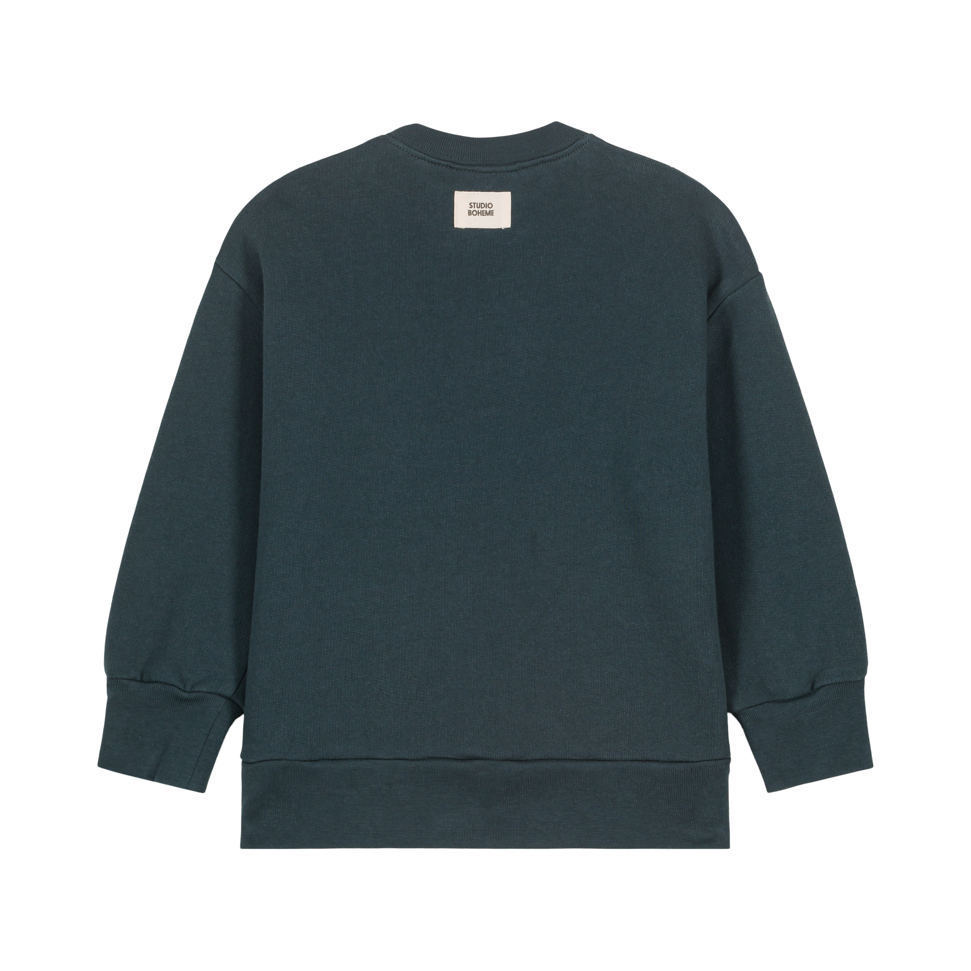SWEAT BART BLEU PHOQUES+1