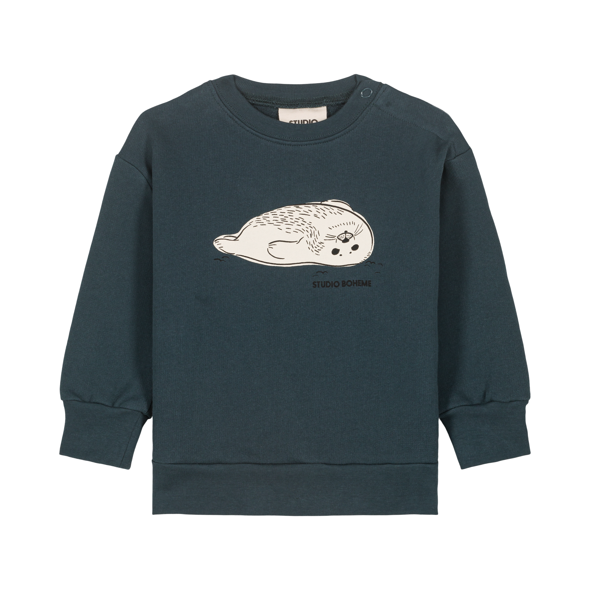 SWEAT BART BLEU PHOQUES