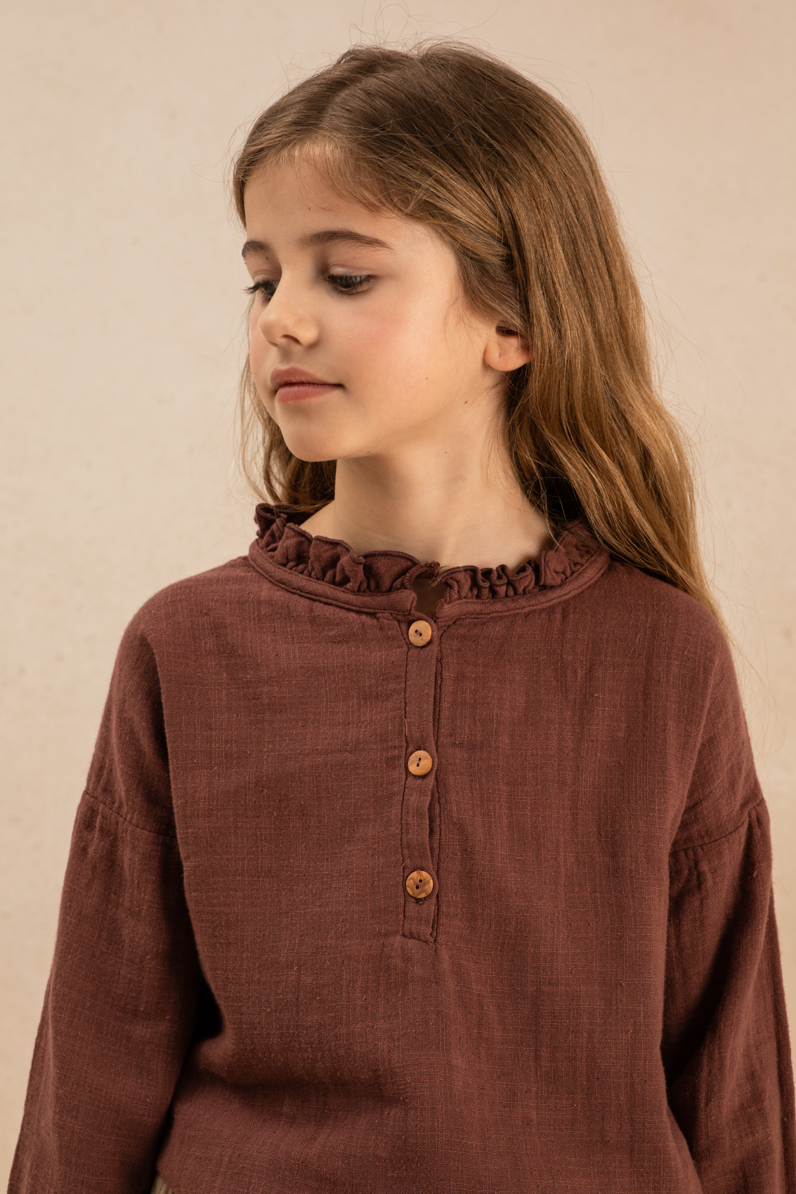 BLOUSE OLYMPE PRUNE-1