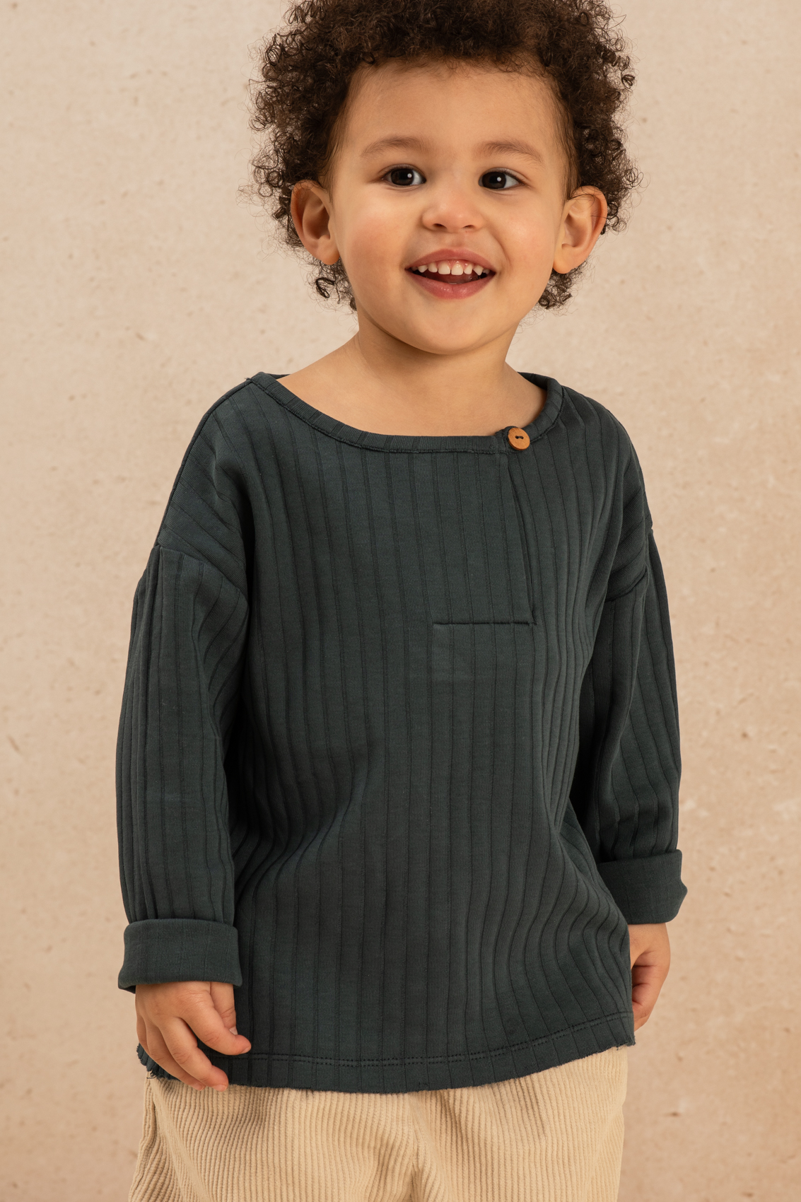 TSHIRT ORSO BLEU DENIM-1