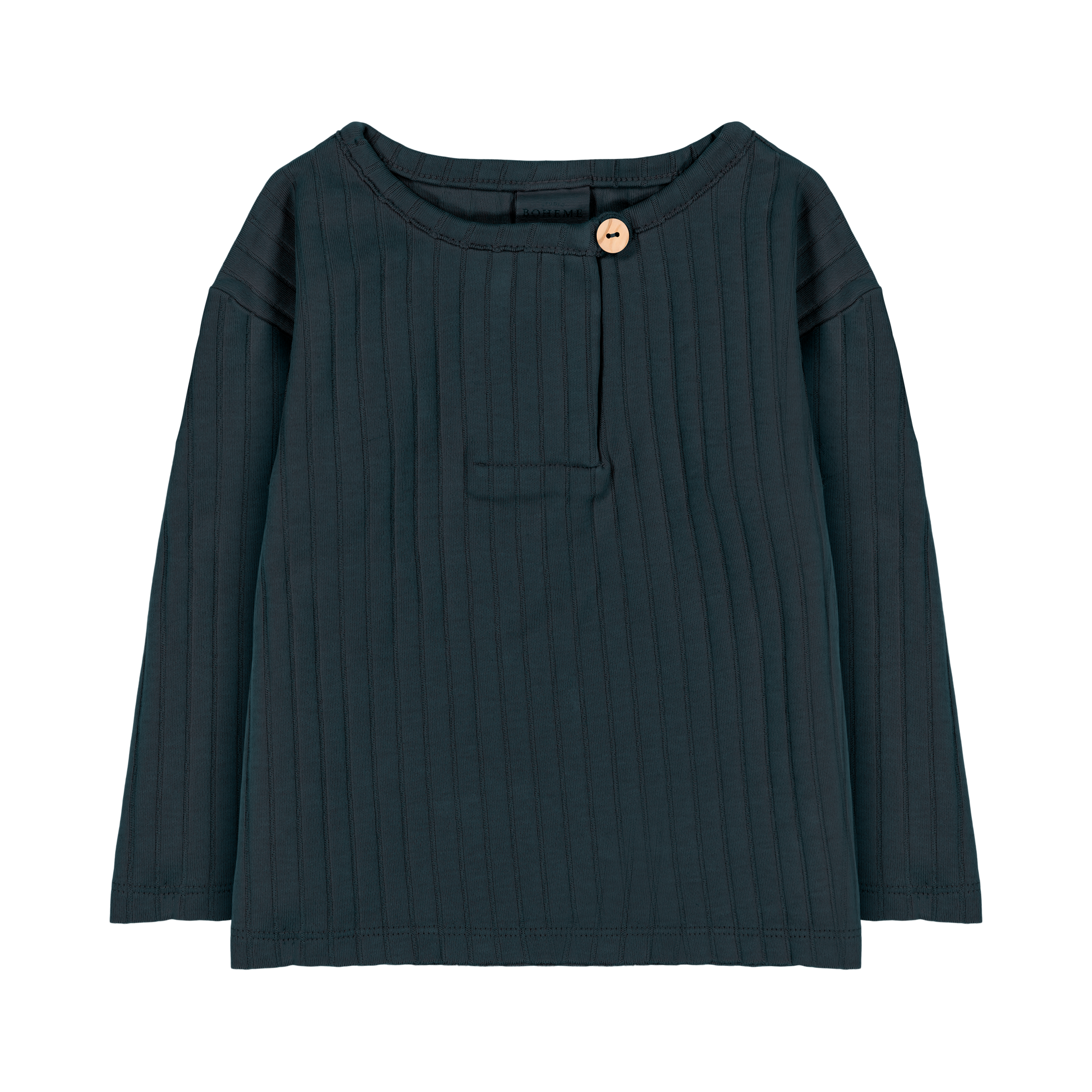 TSHIRT ORSO BLEU DENIM