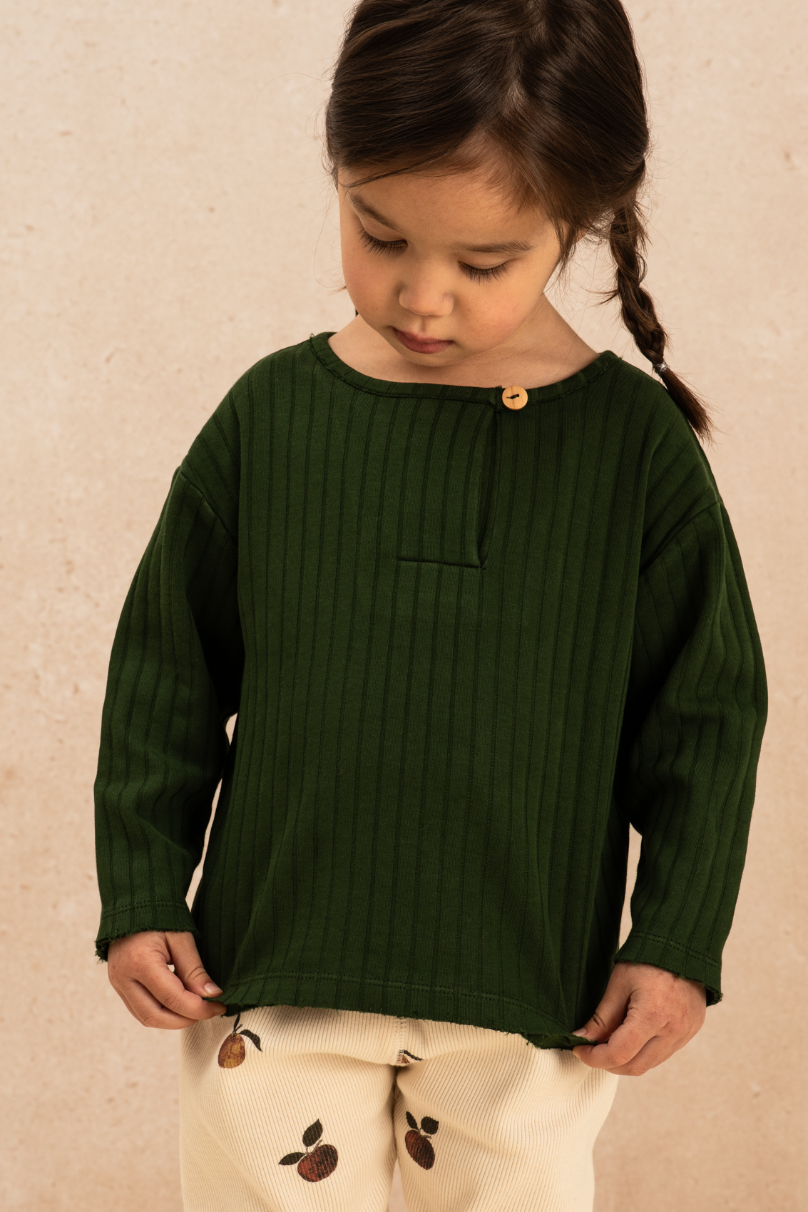 TSHIRT ORSO VERT FORET-1