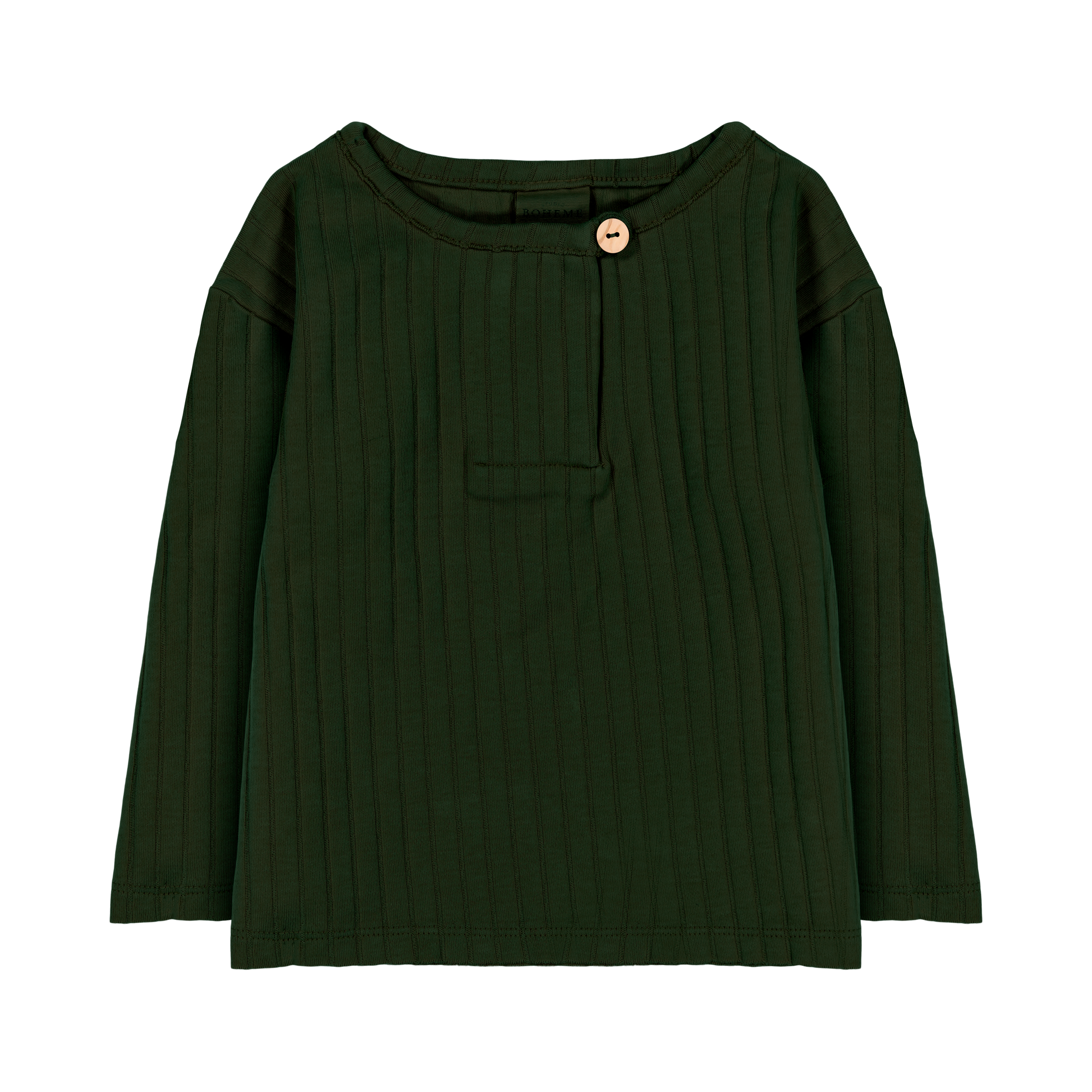 TSHIRT ORSO VERT SAPIN