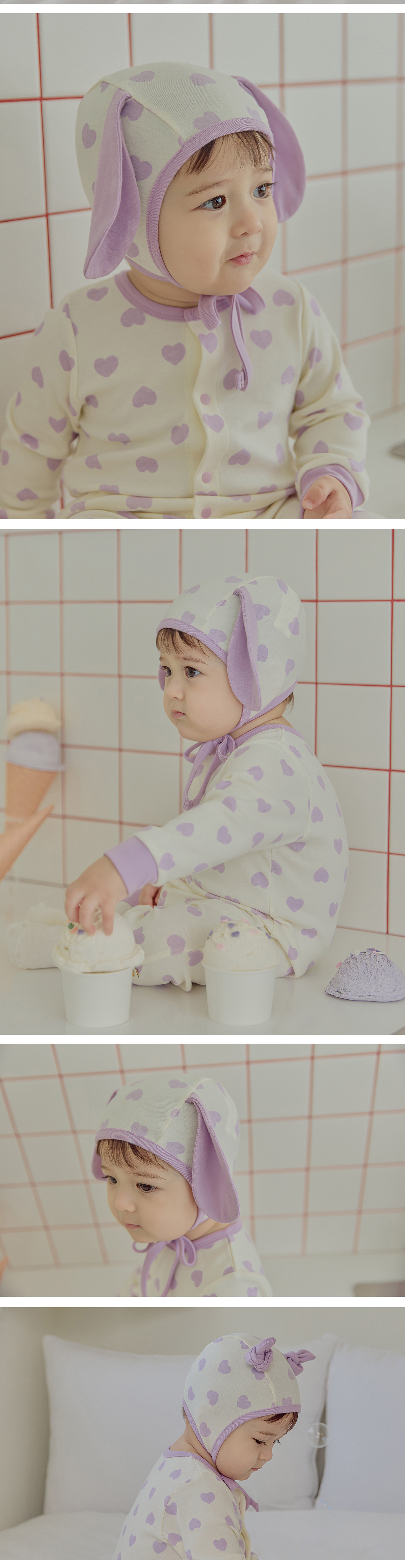 Heart BongBong Puppy Hat_03_1