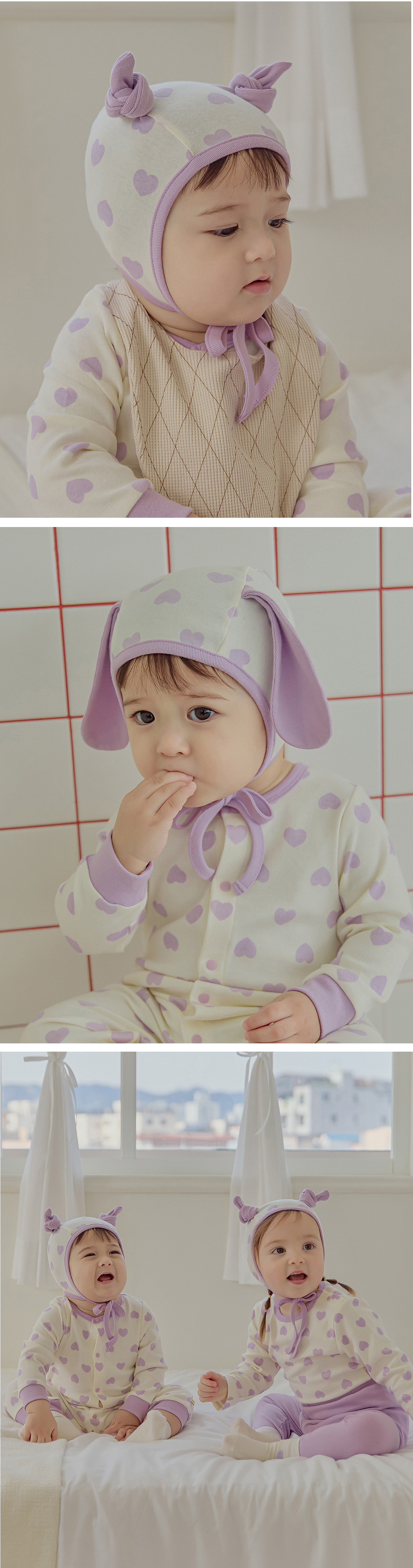 Heart BongBong Puppy Hat_03_2