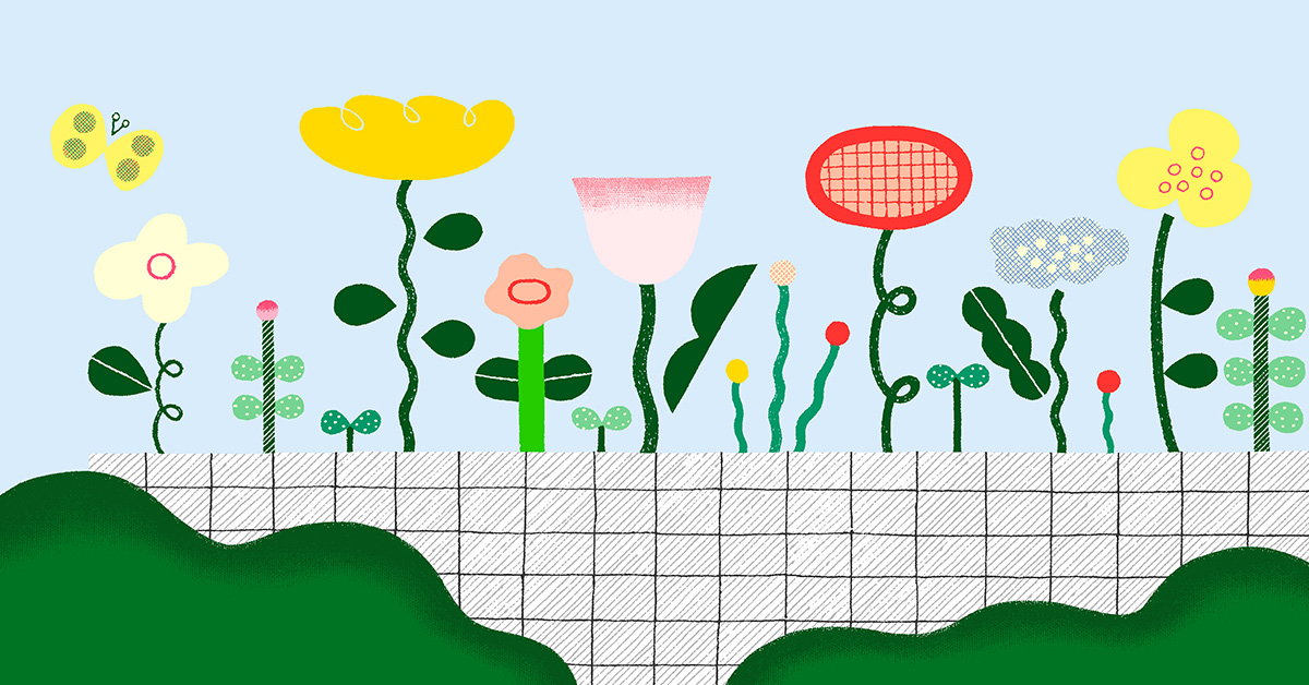 ブランドイラスト