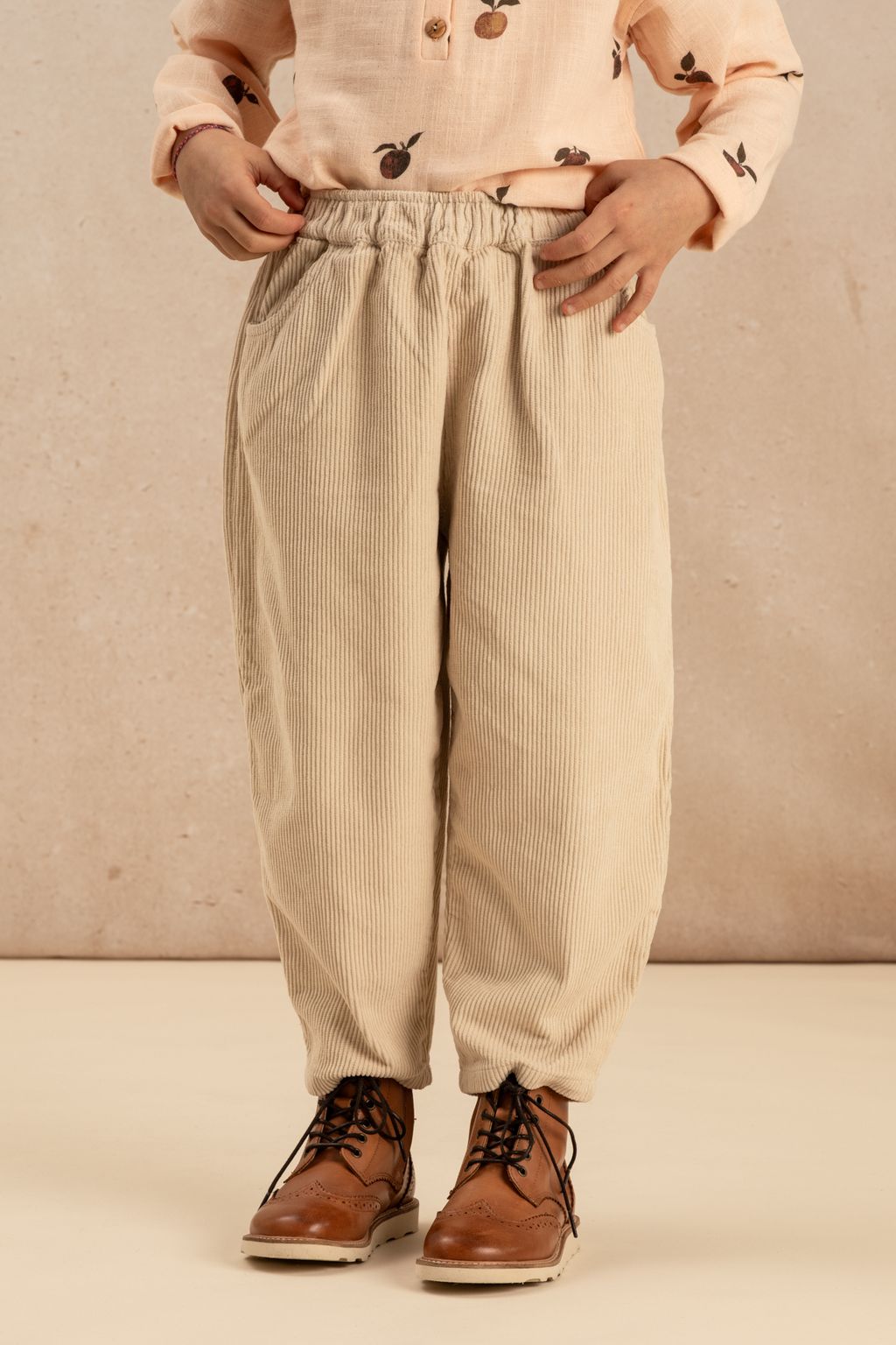 PANTALON CARROT CORDEROY AVOINE-1