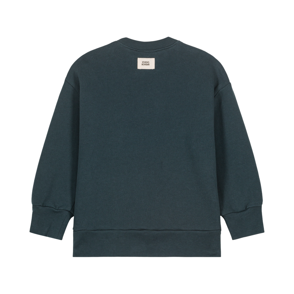 SWEAT BART BLEU PHOQUES+1