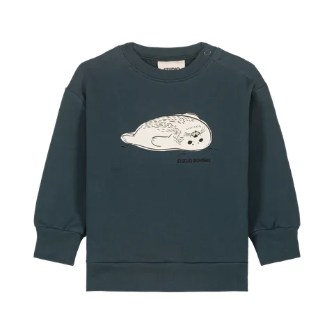 SWEAT BART BLEU PHOQUES