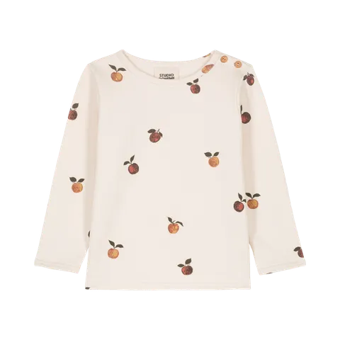 SWEAT NOÉ ECRU POMMES