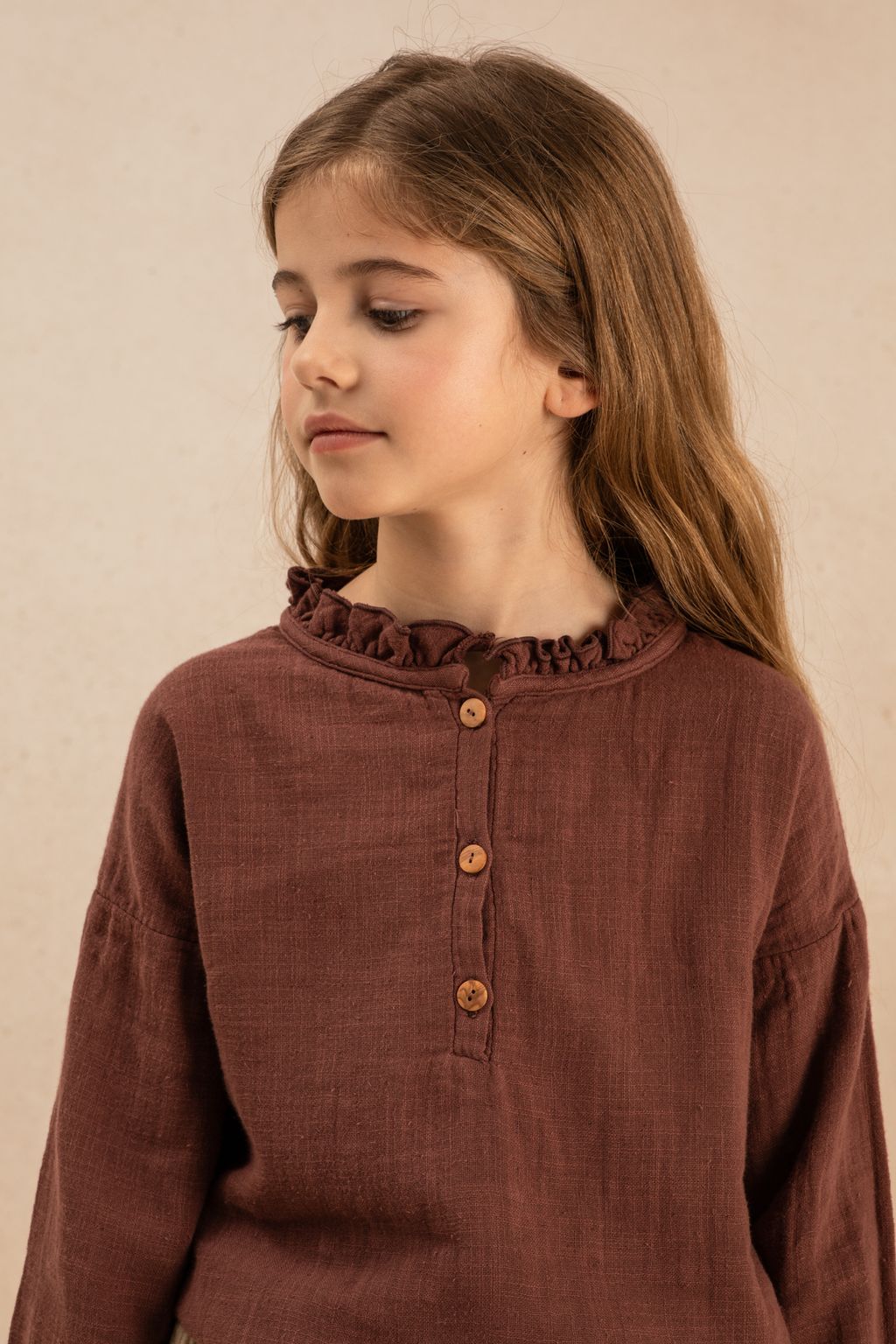 BLOUSE OLYMPE PRUNE-1