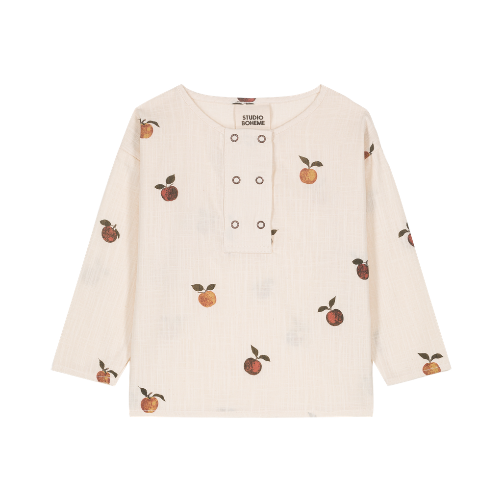 KURTA ROMEO ECRU POMMES