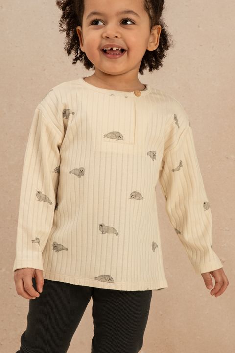 TSHIRT ORSO ECRU PHOQUE-1