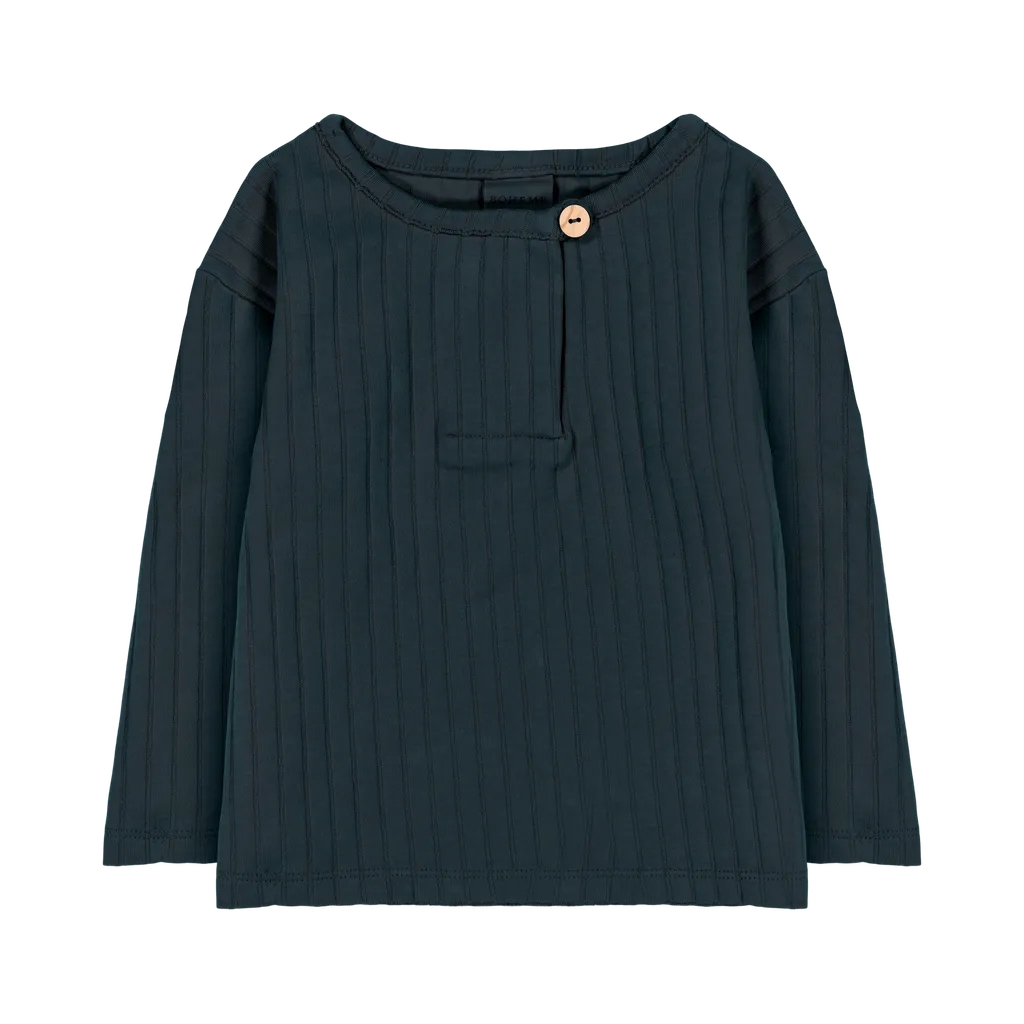 TSHIRT ORSO BLEU DENIM