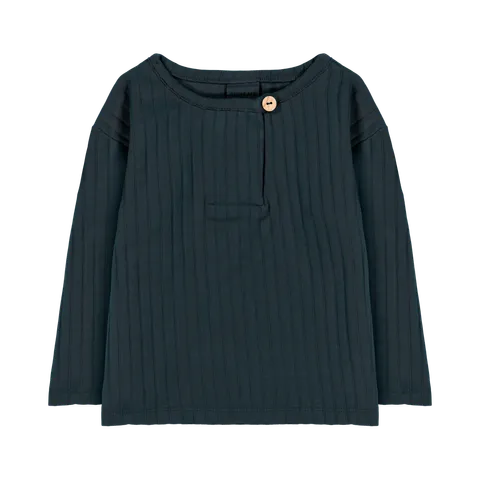 TSHIRT ORSO BLEU DENIM