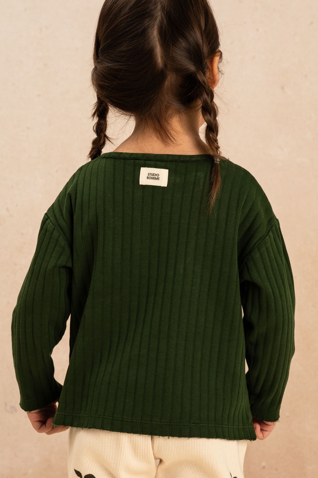 TSHIRT ORSO VERT FORET-2