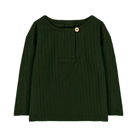 TSHIRT ORSO VERT SAPIN