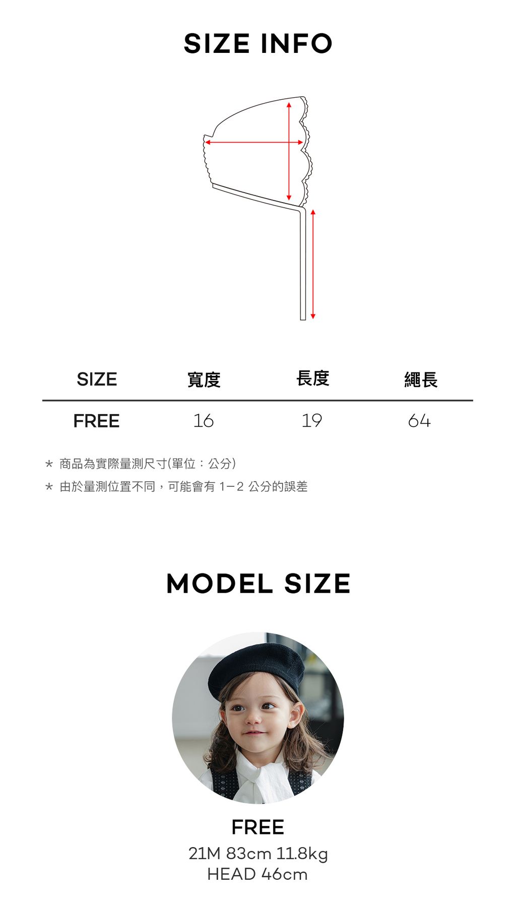 sizeinfo