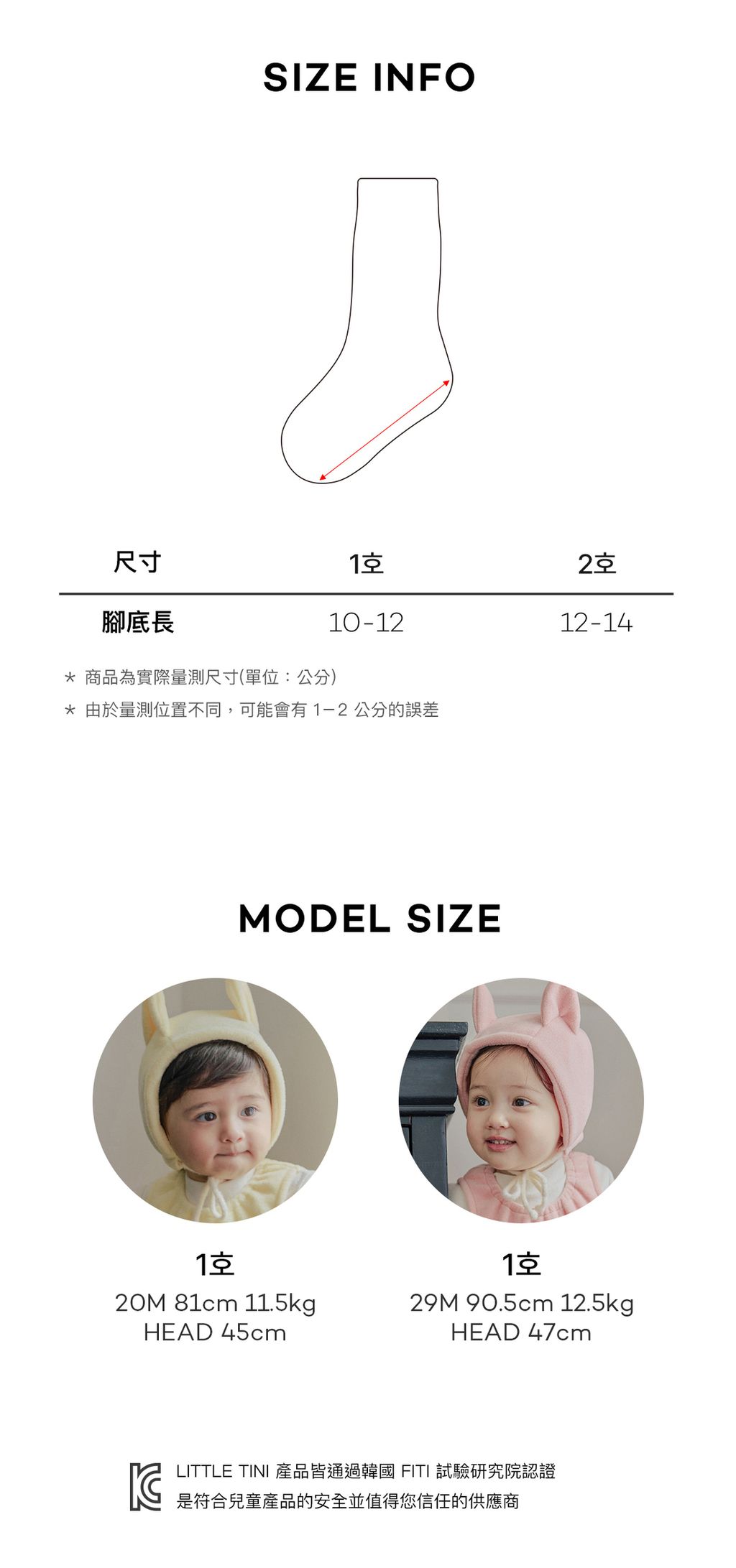 sizeinfo