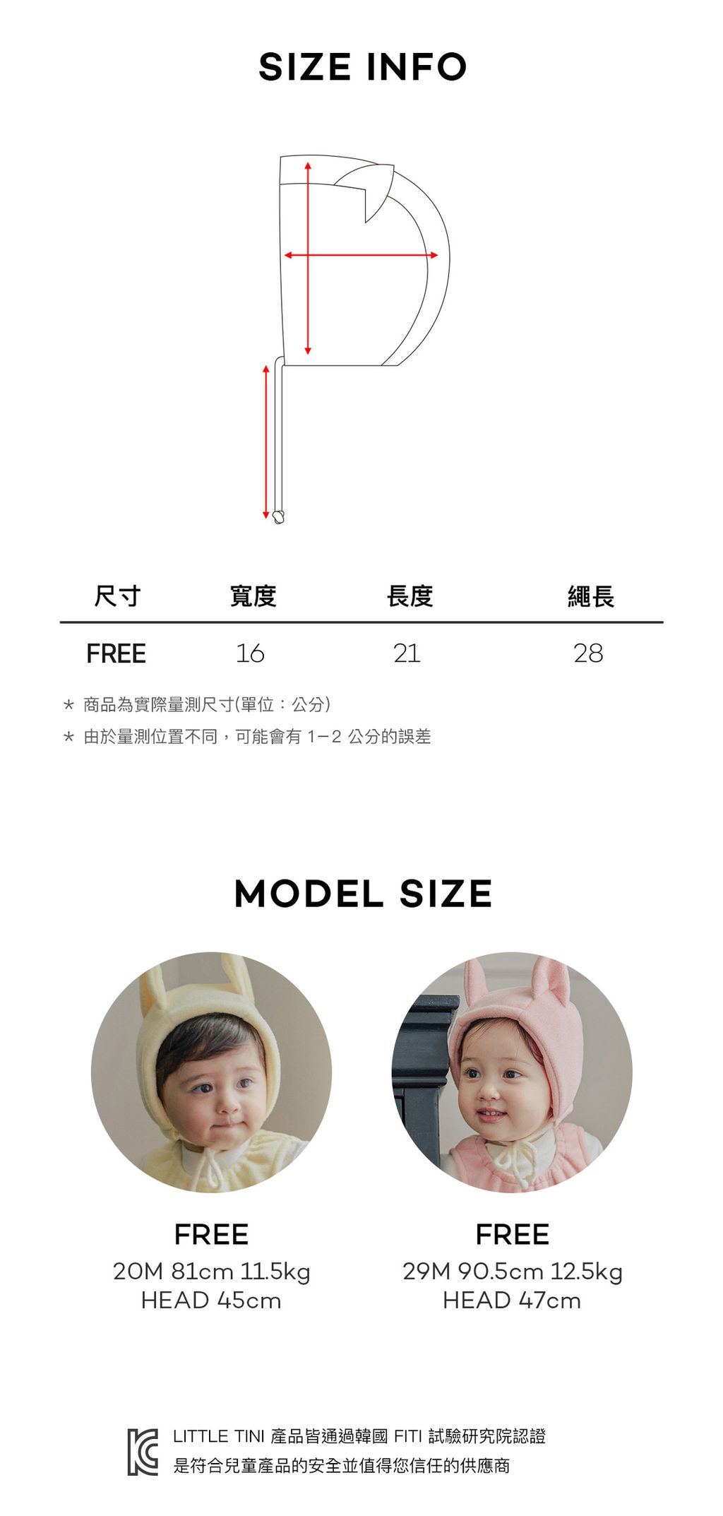 sizeinfo