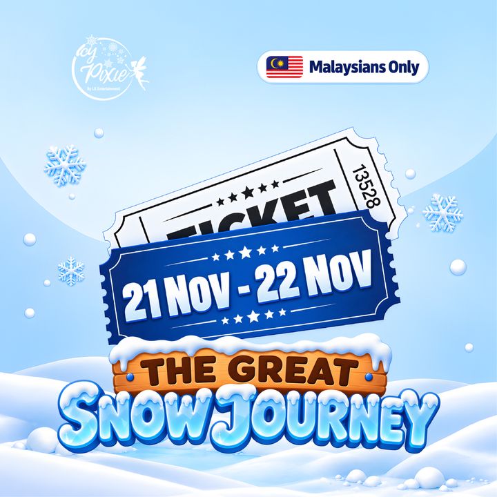 Weekend The Great Snow Journey- Session Based (21 NOV - 22 NOV) Malaysians Only