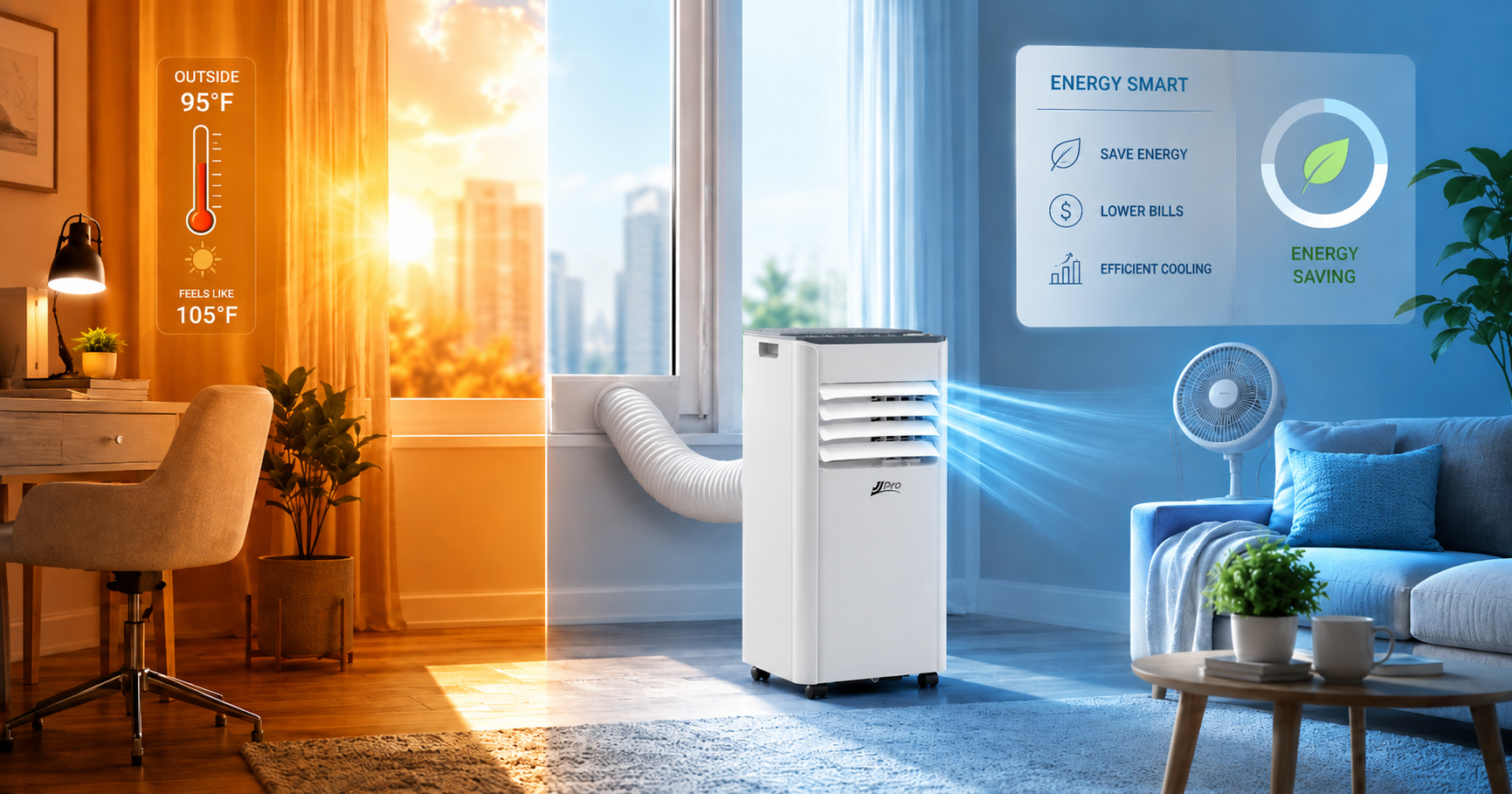 移動式冷氣會很耗電嗎？耗電量與省電技巧解析
