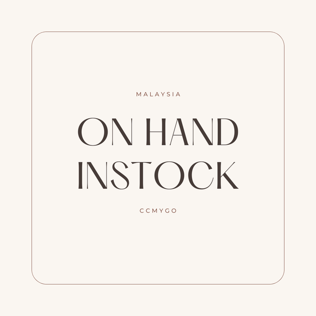 CCMYGO | ALL COLLECTION - 🇲🇾 READY STOCK