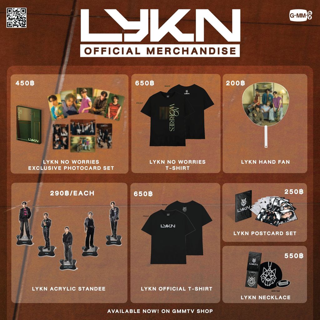 GMMTV | LYKN OFFICIAL MERCHANDISE – CCMYGO