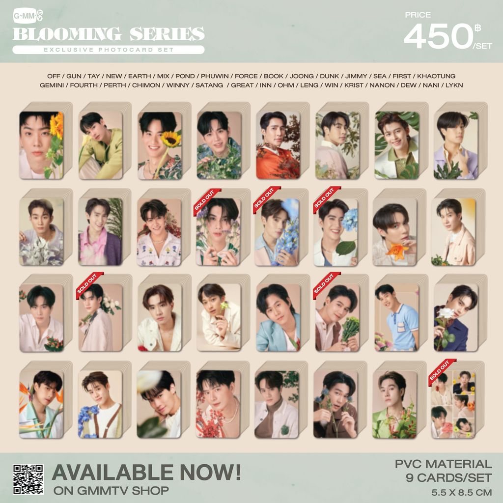 GMM こころなし GMMTV Book トレカセット BLOOMING SERIES 売買 GMM こころなし GMMTV Book トレカセット BLOOMING SERIES 売買