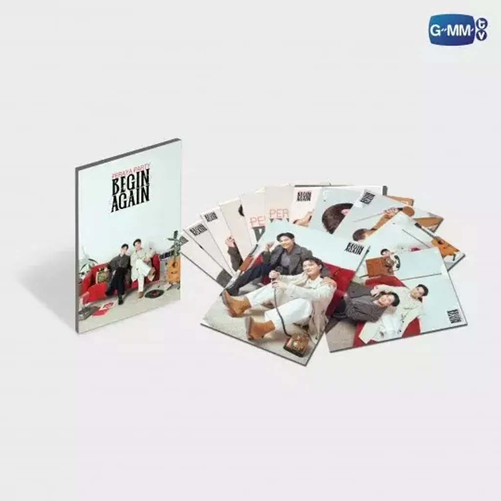 GMMTV | PERAYA PARTY BEGIN AGAIN OFFICIAL MERCHANDISE – CCMYGO GMMTV | PERAYA PARTY BEGIN AGAIN OFFICIAL MERCHANDISE – CCMYGO
