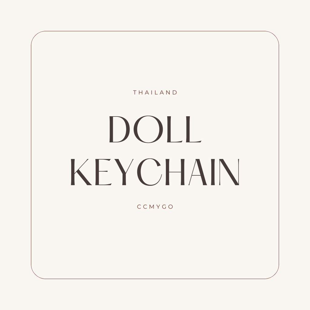 GMMTV | DOLL KEYCHAIN COLLECTION – CCMYGO GMMTV | DOLL KEYCHAIN COLLECTION – CCMYGO
