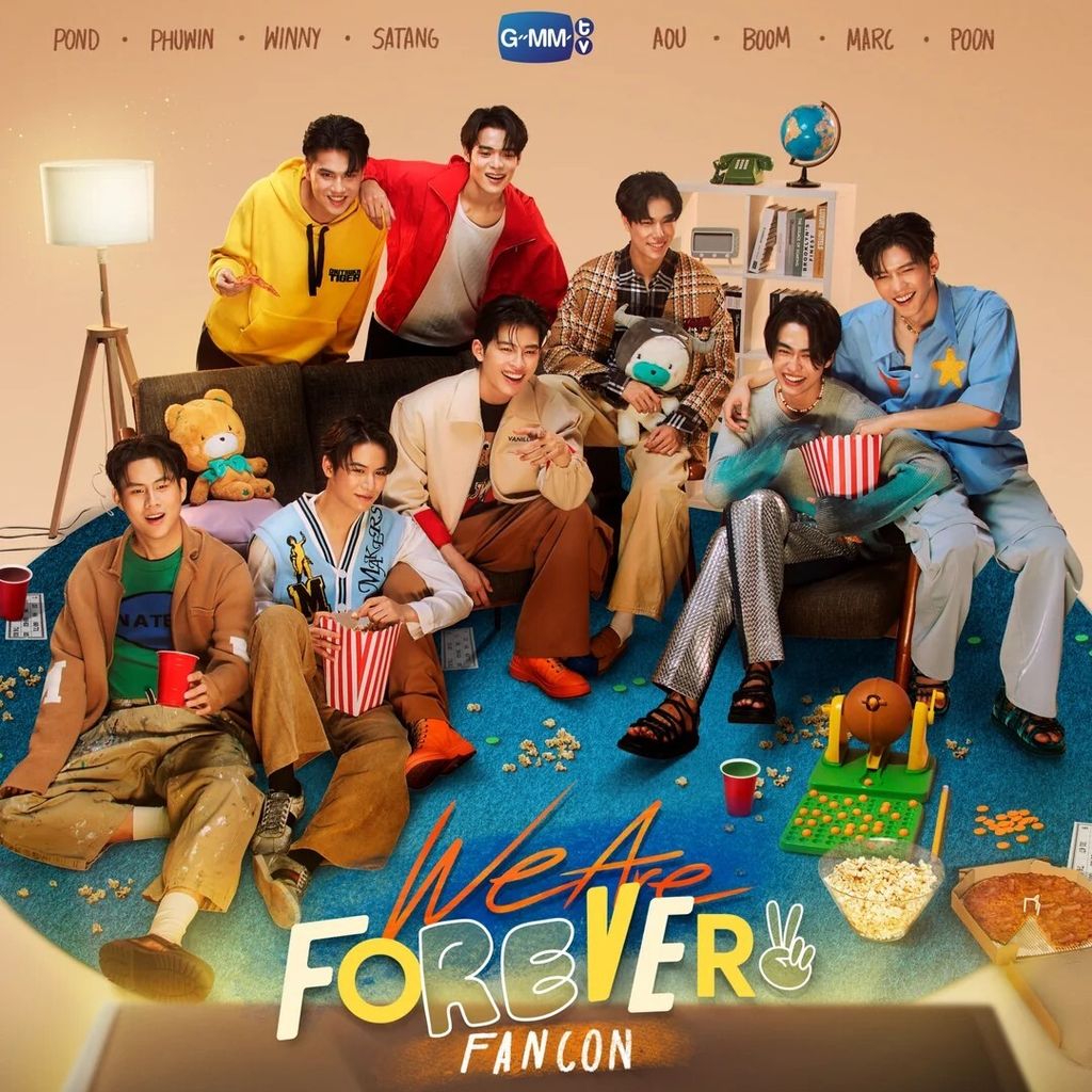 GMMTV | WE ARE FOREVER FANCON OFFICIAL MERCHANDISE – CCMYGO