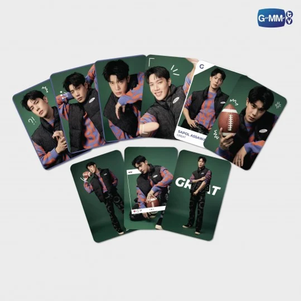 GMMTV | PHOTOCARD COLLECTION – CCMYGO